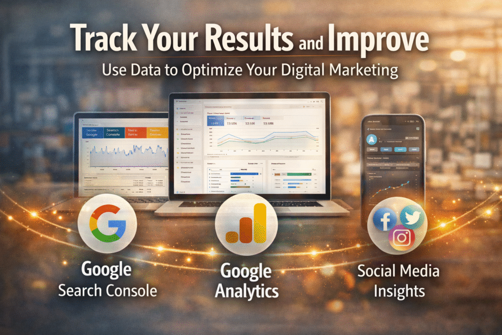 This image tell about track result and improve